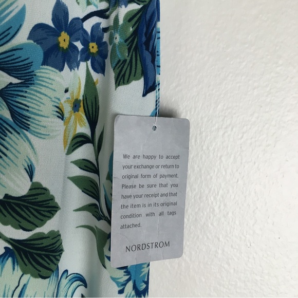 NWT Tommy Bahama Floral Maxi Dress - Picture 9 of 11